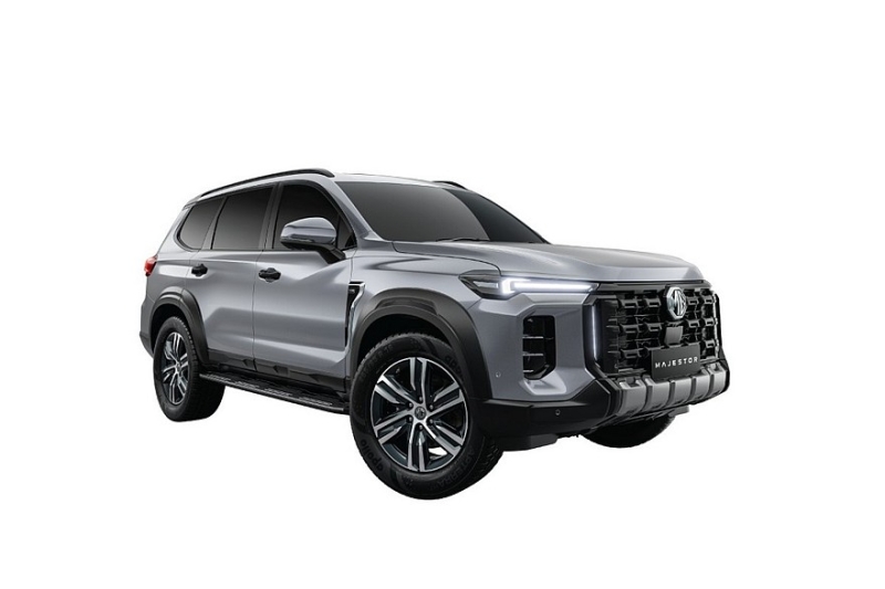 Растянутая премьера: рамный внедорожник MG Majestor предложат с топовым дизелем