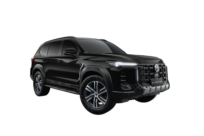 Растянутая премьера: рамный внедорожник MG Majestor предложат с топовым дизелем