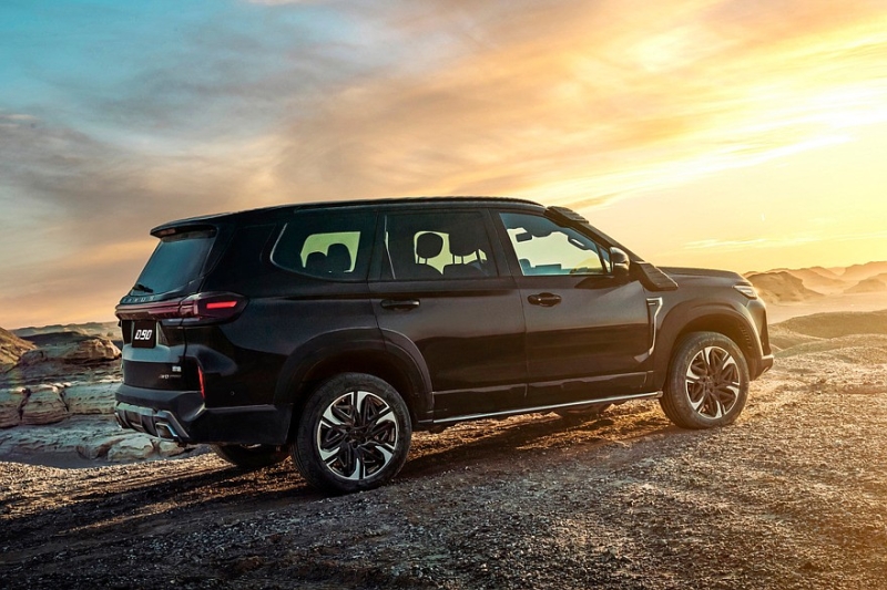 Растянутая премьера: рамный внедорожник MG Majestor предложат с топовым дизелем