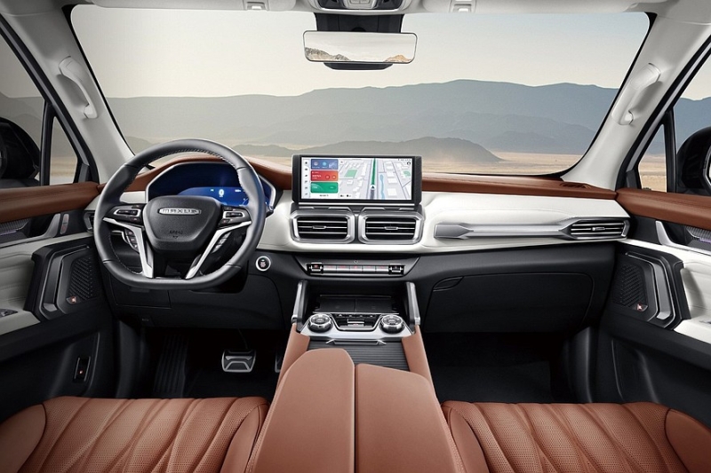 Растянутая премьера: рамный внедорожник MG Majestor предложат с топовым дизелем