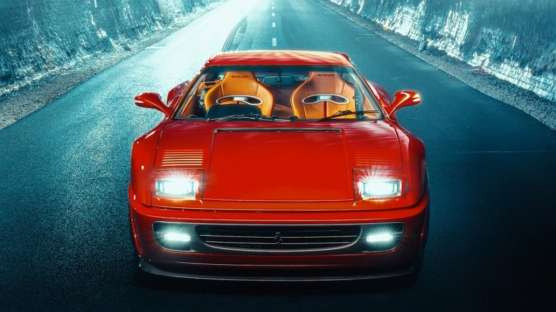 Рестомод 355 by Evoluto показался в серийном виде: новое шасси и два мотора на выбор