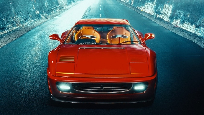 Рестомод 355 by Evoluto показался в серийном виде: новое шасси и два мотора на выбор