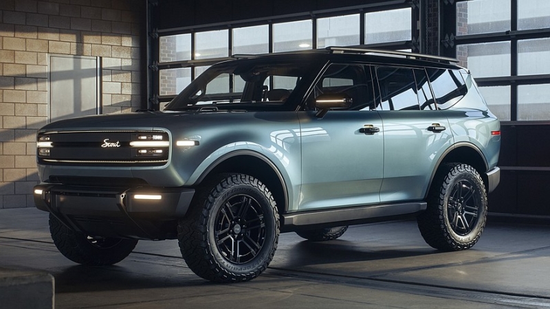 Scout может отложить старт производства пикапов и внедорожников на год