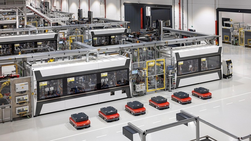 Сделано в Словакии: новый Porsche Cayenne Electric пошёл в производство