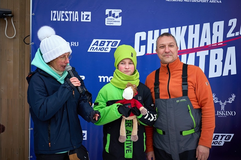 «Снежная битва-2026»: Богдан Каримов из «КАМАЗ-мастер» выиграл жаркую гонку в Подмосковье