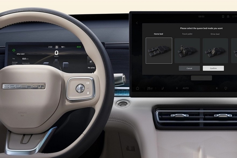 Совсем ещё свежий кроссовер Jetour X70L превратился в Soueast S08