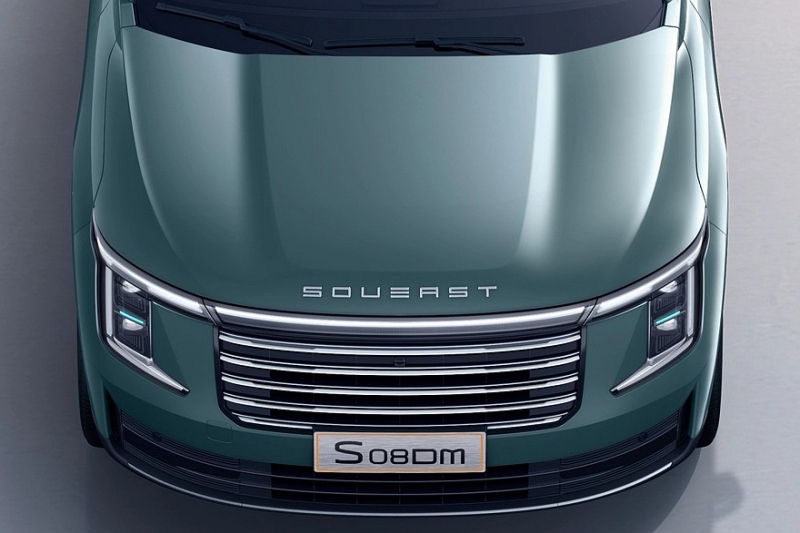 Совсем ещё свежий кроссовер Jetour X70L превратился в Soueast S08