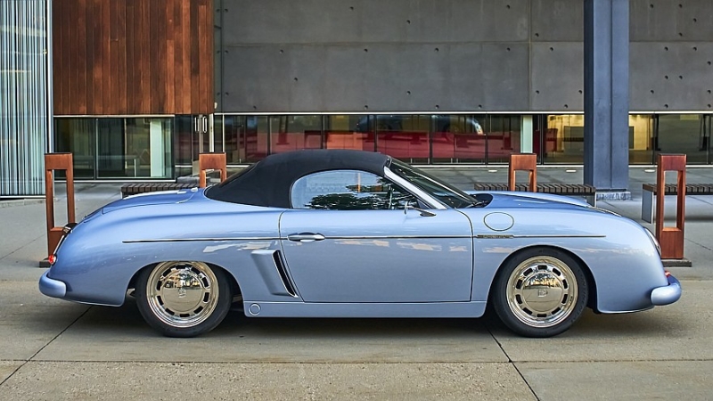 Stärke Speedster Gen 2: новый ретромод в стиле Porsche 356 на базе последнего Porsche 718