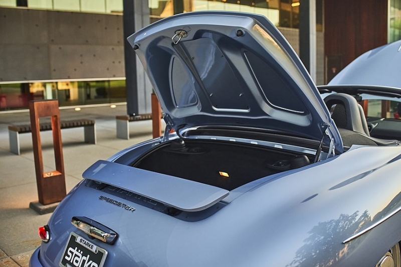 Stärke Speedster Gen 2: новый ретромод в стиле Porsche 356 на базе последнего Porsche 718