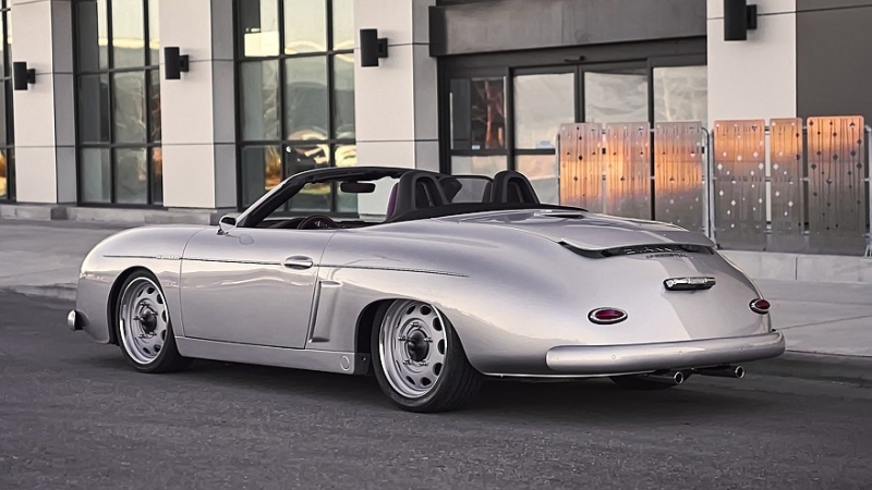 Stärke Speedster Gen 2: новый ретромод в стиле Porsche 356 на базе последнего Porsche 718
