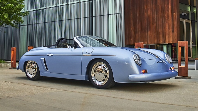 Stärke Speedster Gen 2: новый ретромод в стиле Porsche 356 на базе последнего Porsche 718
