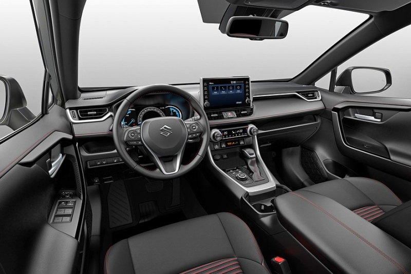 Suzuki Across для Европы сменил поколение: теперь почти стопроцентный клон Toyota RAV4