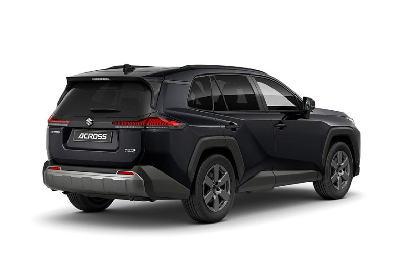 Suzuki Across для Европы сменил поколение: теперь почти стопроцентный клон Toyota RAV4