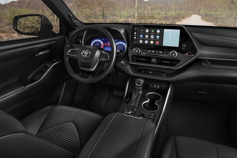 Toyota показала ещё один тизер грядущего SUV и подтвердила, что это следующий Highlander