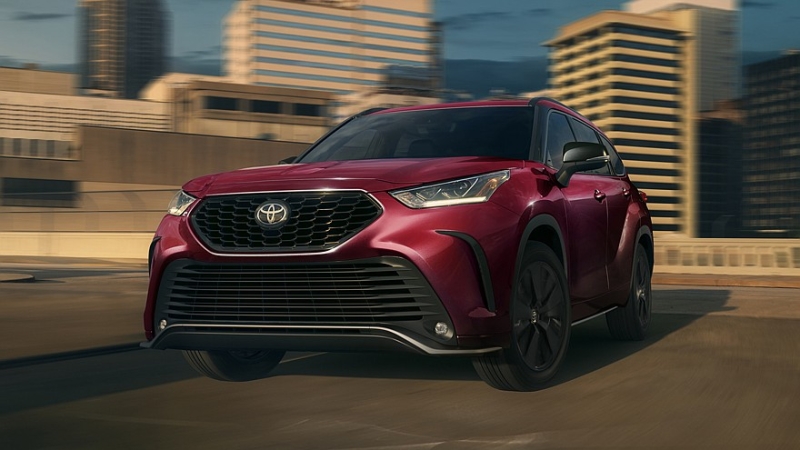 Toyota показала ещё один тизер грядущего SUV и подтвердила, что это следующий Highlander