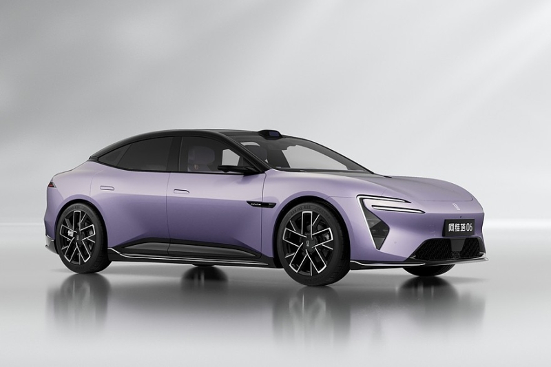 Универсал Avatr 06T для конкуренции с Zeekr 007GT: полноценные изображения