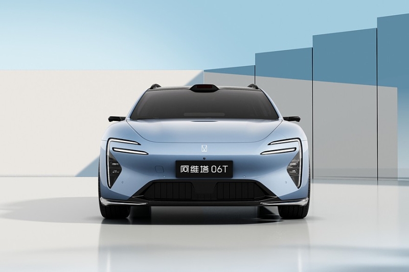 Универсал Avatr 06T для конкуренции с Zeekr 007GT: полноценные изображения