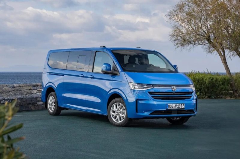 Volkswagen Transporter и Caravelle обзавелись новыми трансфер-версиями