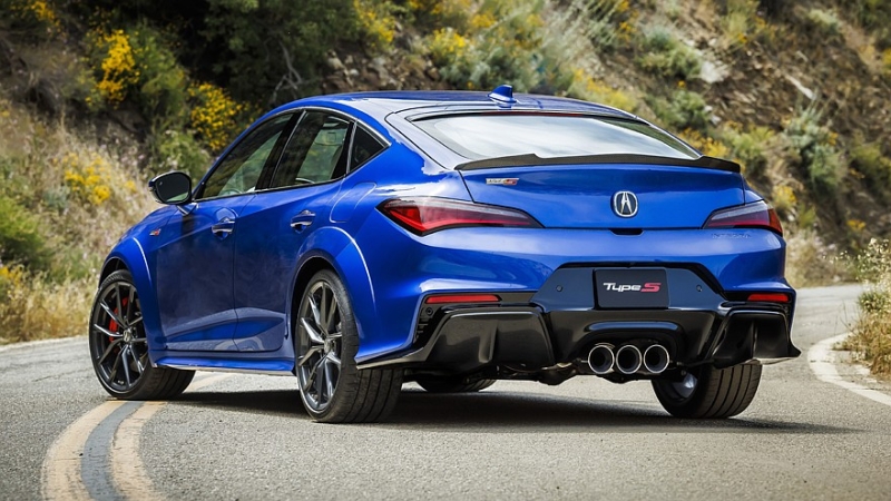 Acura Integra Type S и Honda Passport TrailSport американской сборки отправили в Японию