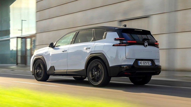 Апгрейд на бумаге: Citroen приписал plug-in гибридному C5 Aircross лишние 30 л.с.