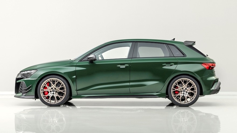 Audi RS 3 competition limited: регулируемая подвеска, новый обвес и большая наценка