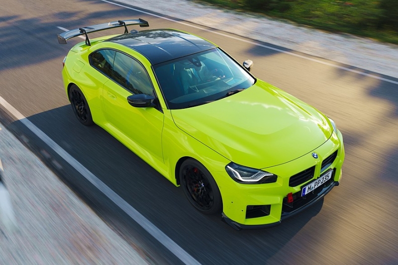 BMW сделала купе M2 ещё круче: трековый пакет и облегчённая выхлопная система