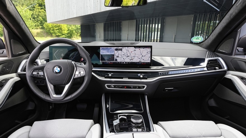 BMW X5 следующего поколения: новые изображения