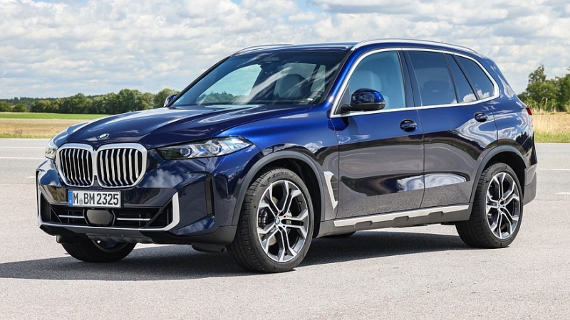 BMW X5 следующего поколения: новые изображения