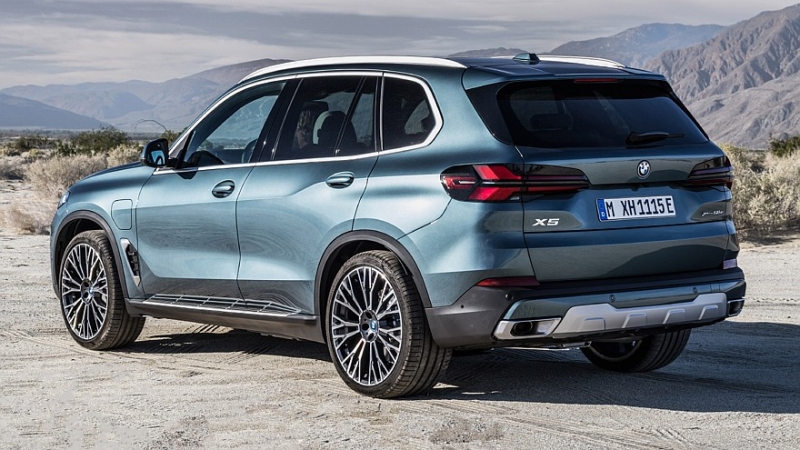 BMW X5 следующего поколения: новые изображения