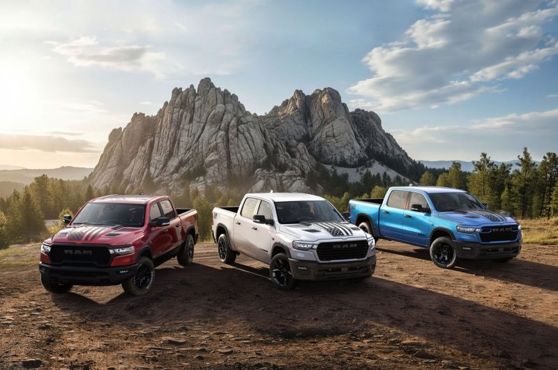 Большой пикап Ram 1500 обзавёлся особенными юбилейными версиями