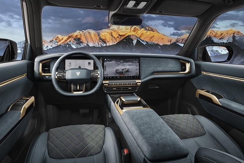 Брутальный кроссовер Deepal G318 от Changan готовится к старту продаж в РФ