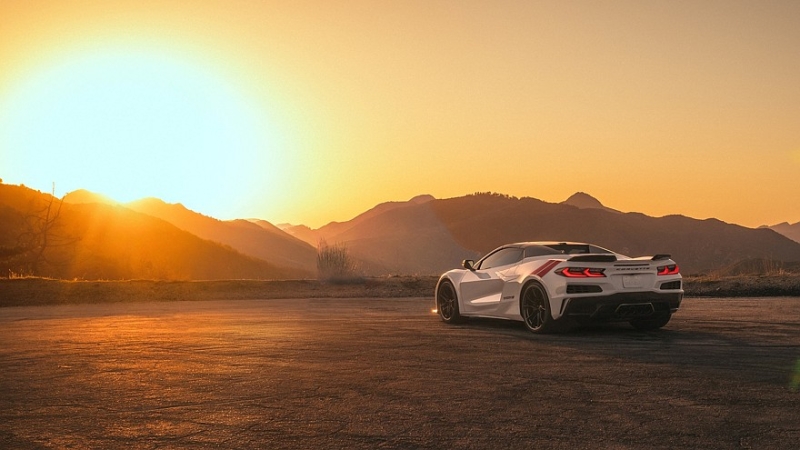 Chevrolet Corvette Grand Sport дебютировал с полным приводом и новым 6,7-литровым V8