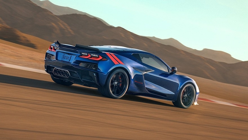 Chevrolet Corvette Grand Sport дебютировал с полным приводом и новым 6,7-литровым V8