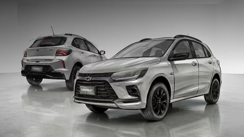 Chevrolet готовит хэтчбек Onix Activ: внешность раскрыта на первых эскизах