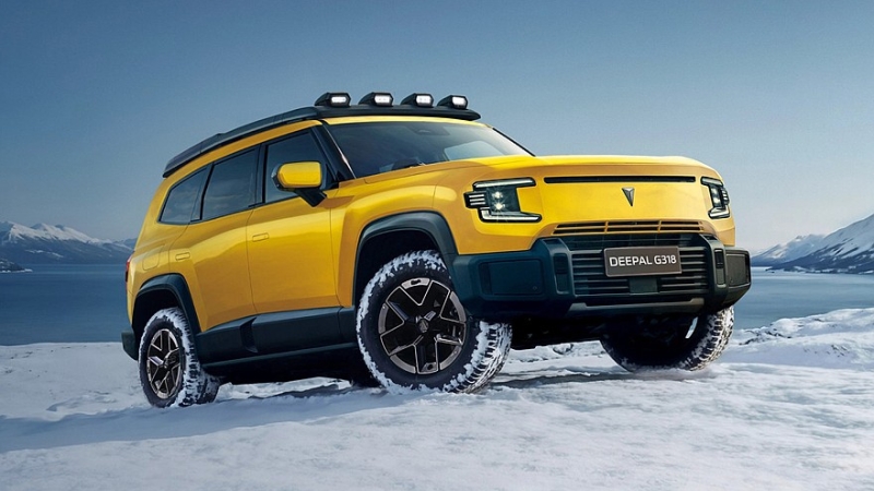Deepal G318 от Changan скоро выйдет на российский рынок: известен состав комплектаций