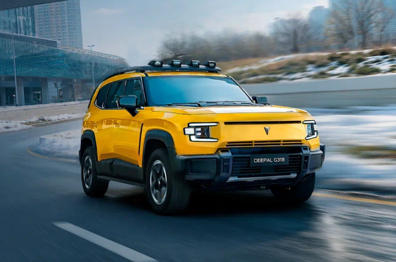 Deepal G318 от Changan скоро выйдет на российский рынок: известен состав комплектаций