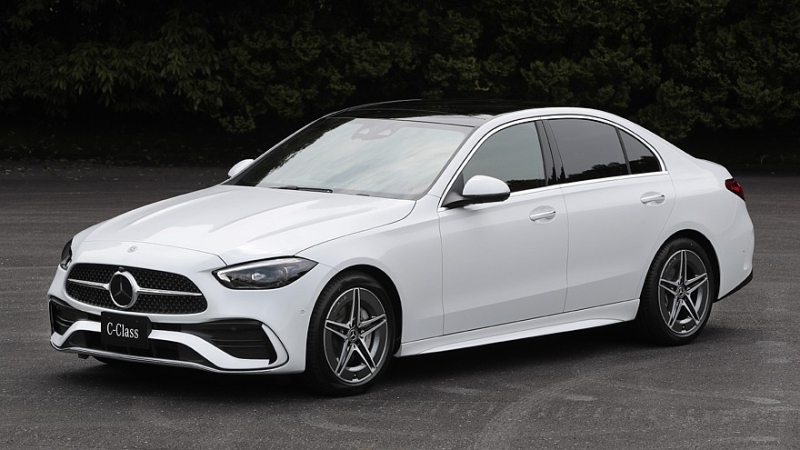 Электрический Mеrcedes-Benz C-класса: новые изображения