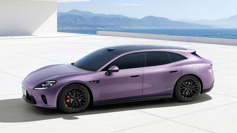 Ещё один эффектный шутинг-брейк из Китая: встречаем Aistaland GT7 от Huawei и GAC