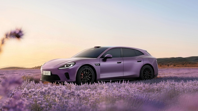 Ещё один эффектный шутинг-брейк из Китая: встречаем Aistaland GT7 от Huawei и GAC