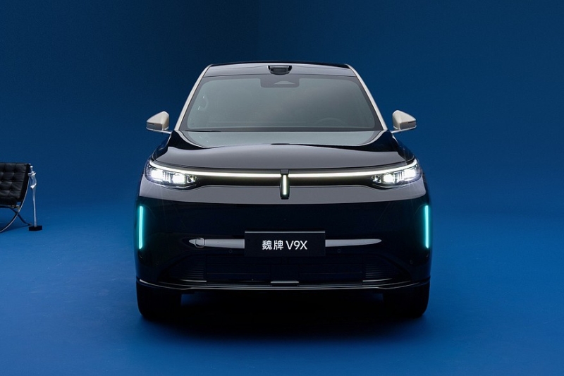 Флагманский кроссовер Wey V9X от Great Wall: фото салона и скандал