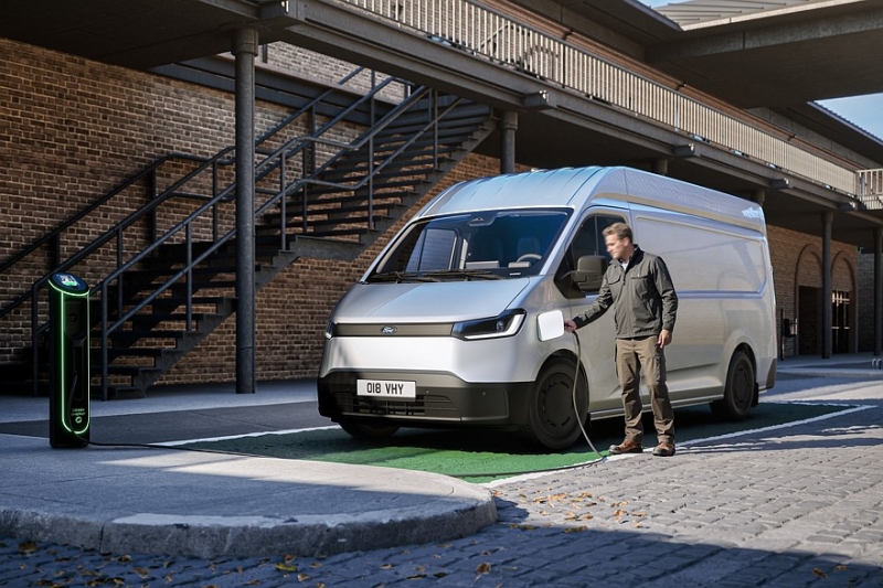 Ford Transit City: перелицованный &laquo;китаец&raquo; будет покорять Европу низкими ценами