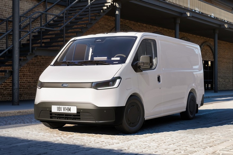 Ford Transit City: перелицованный &laquo;китаец&raquo; будет покорять Европу низкими ценами
