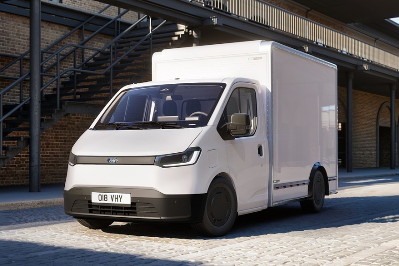 Ford Transit City: перелицованный &laquo;китаец&raquo; будет покорять Европу низкими ценами