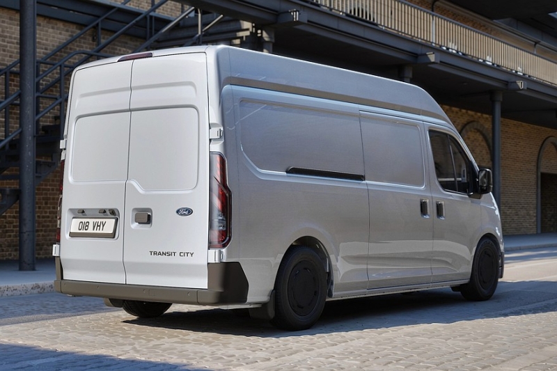 Ford Transit City: перелицованный &laquo;китаец&raquo; будет покорять Европу низкими ценами