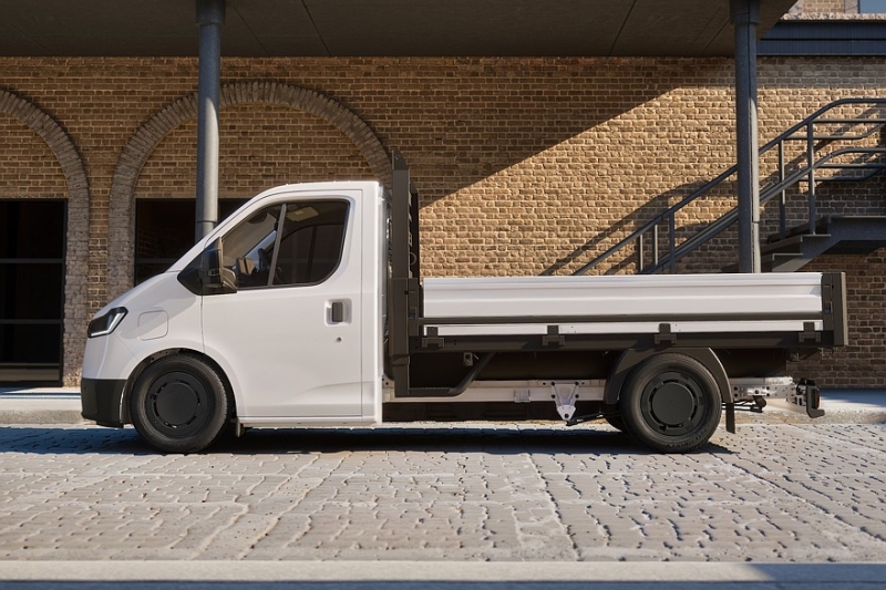 Ford Transit City: перелицованный &laquo;китаец&raquo; будет покорять Европу низкими ценами