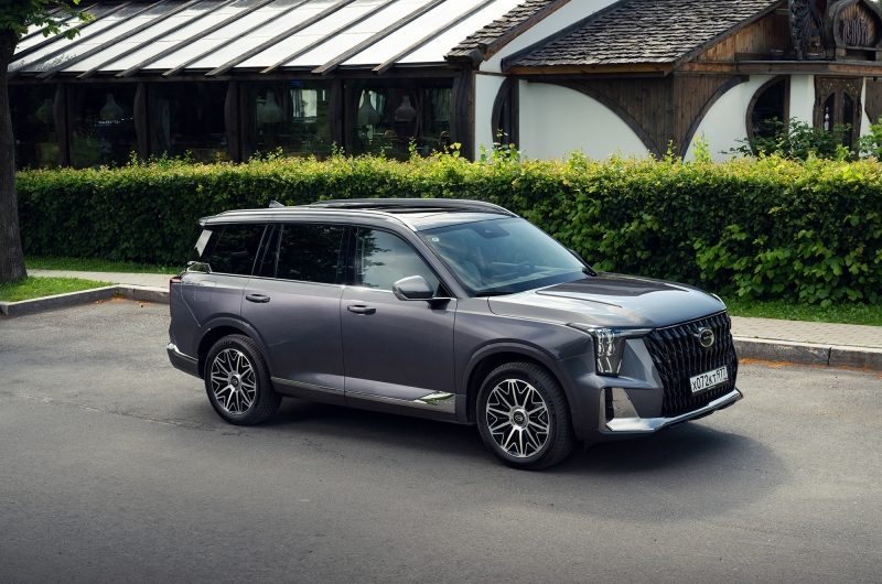 GAC GS8 занял первое место в рейтинге «Автостата» по остаточной стоимости