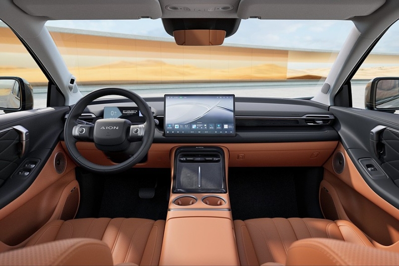 GAC везёт в Россию электрический кроссовер Aion V: подробности