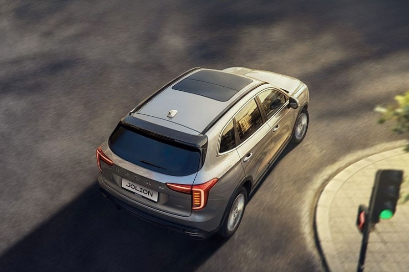 Haval Jolion с новым салоном: продажи начались