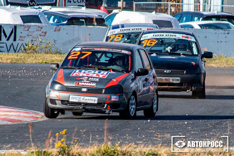 Яркое открытие сезона: ралли-кросс в Подмосковье