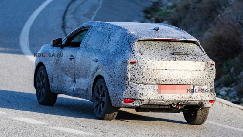 Конкурент Skoda Octavia Combi: Dacia Spacer засветился на тестах